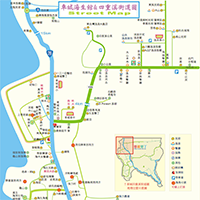 四重溪車城街道圖